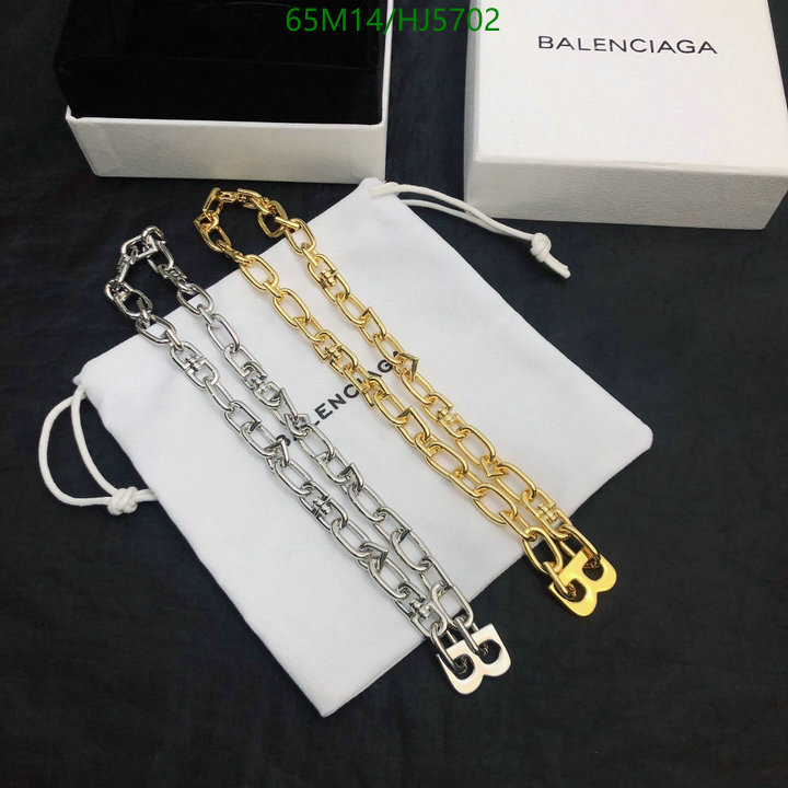 Jewelry-Balenciaga, Code: HJ5702,$: 65USD