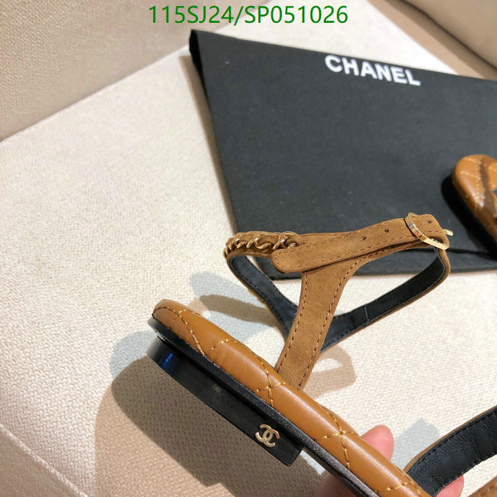 Women Shoes-Chanel,Code: SP051026,$: 115USD