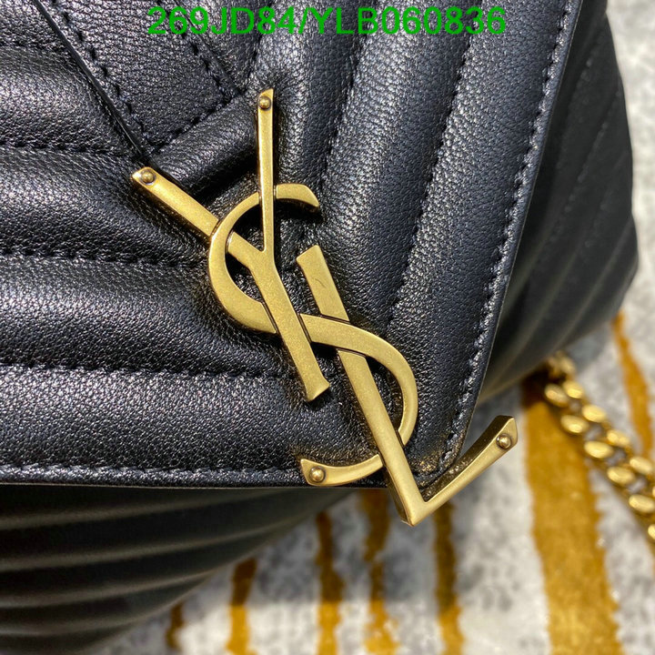 YSL Bag-(Mirror)-Envelope Series,Code: YLB060836,$:269USD