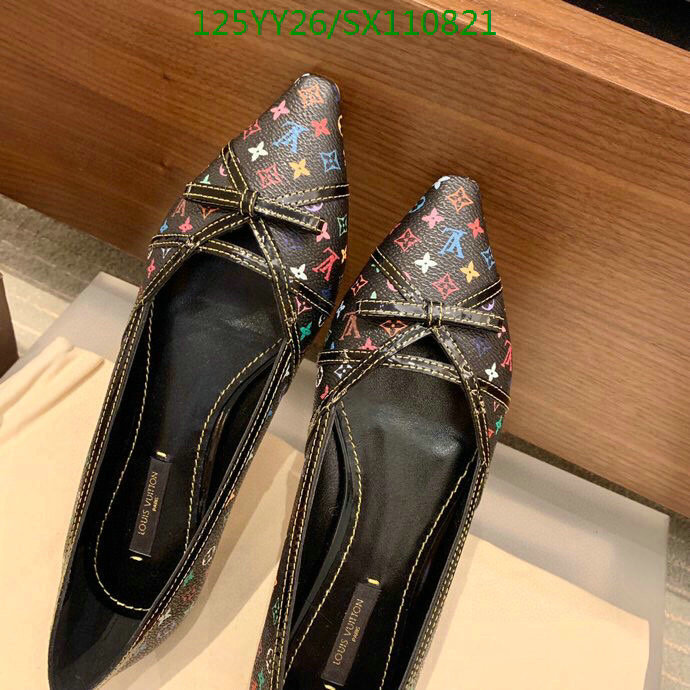 Women Shoes-LV, Code: SX110821,$: 125USD