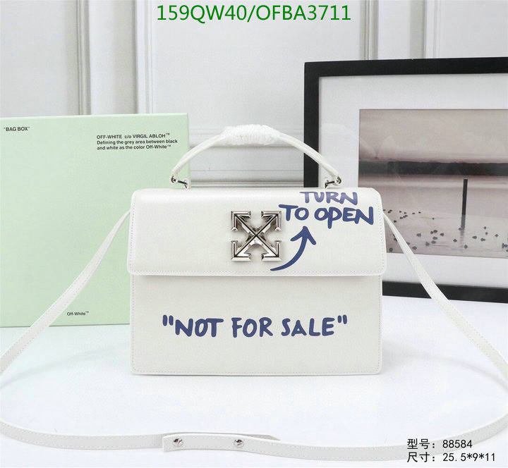 Off-White Bag-(Mirror)-Diagonal-,Code: OFBA3711,$: 159USD