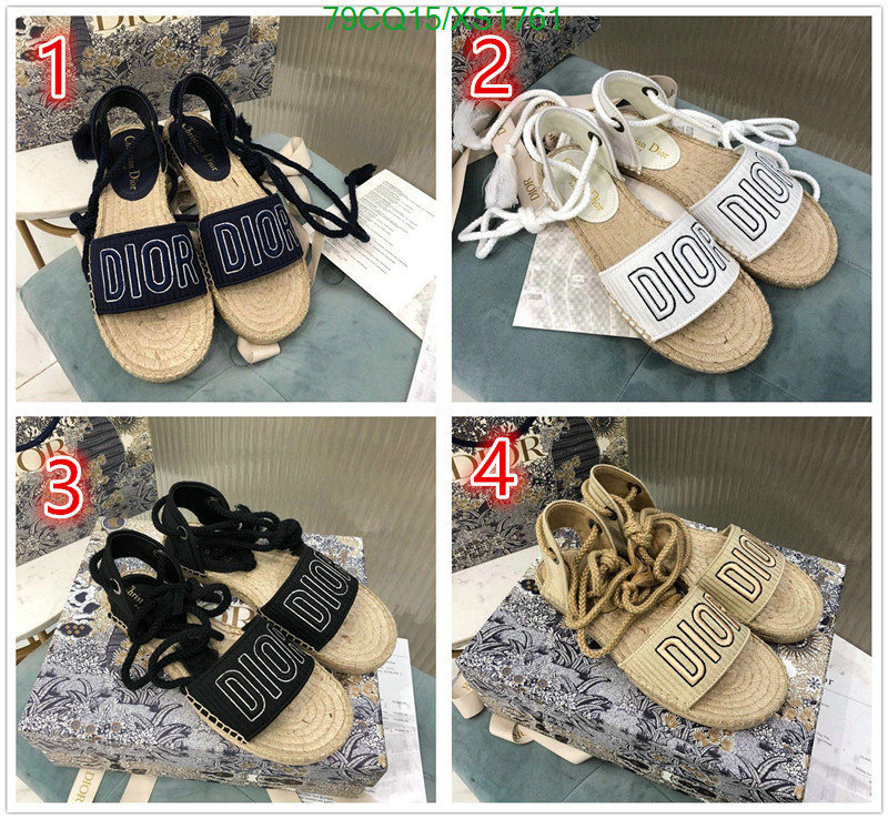 Women Shoes-Dior,-Code: XS1761,$: 79USD