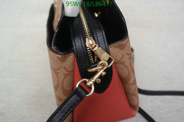 Coach Bag-(4A)-Handbag-,Code: LB6417,$: 95USD