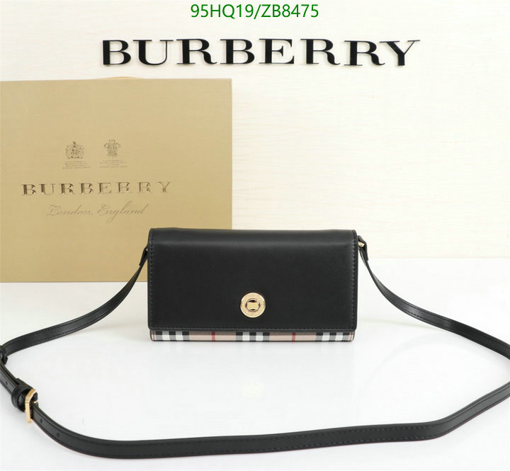 Burberry Bag-(4A)-Diagonal-,Code: ZB8475,$: 95USD