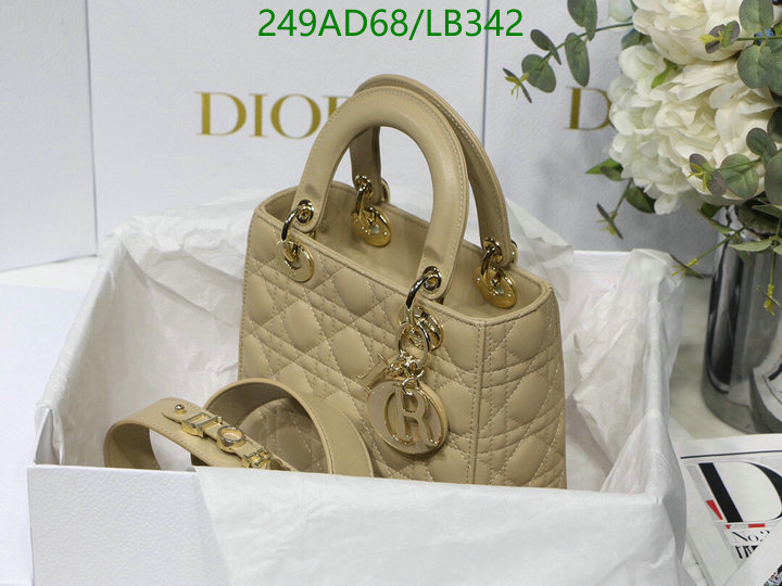 Dior Bags -(Mirror)-Lady-,Code: LB342,$: 249USD