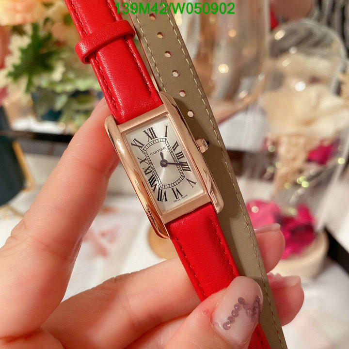 Watch-4A Quality-Cartier, Code: W050902,$: 139USD