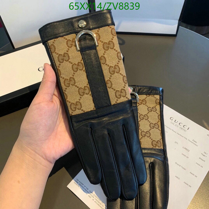 Gloves-Gucci, Code: ZV8839,$: 65USD