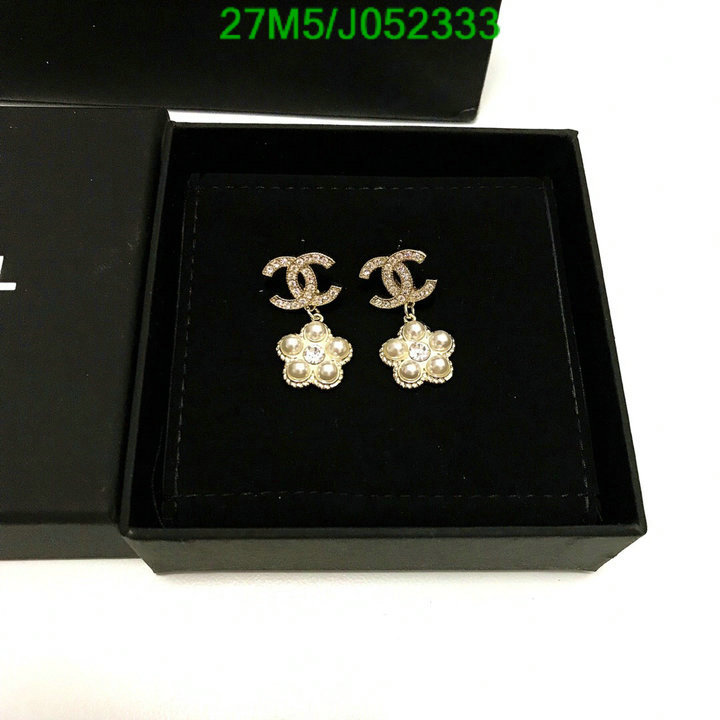 Jewelry-Chanel,Code: J052333,$: 27USD