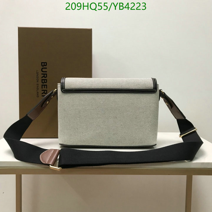 Burberry Bag-(Mirror)-Diagonal-,Code: YB4223,$: 209USD