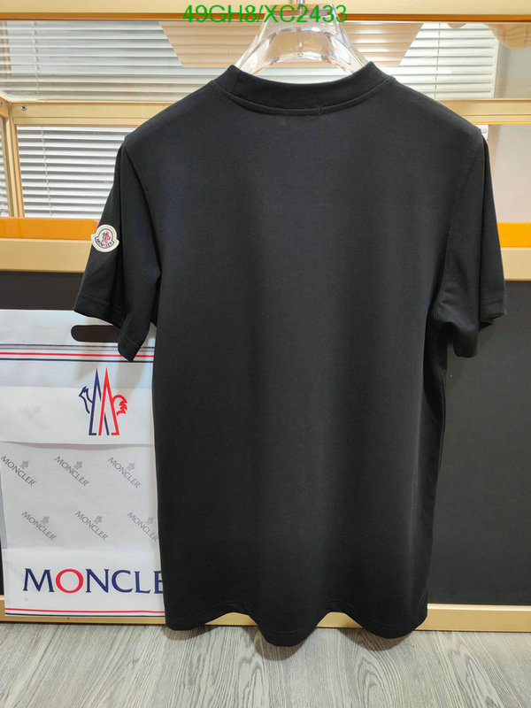 Clothing-Moncler, Code: XC2433,$: 49USD