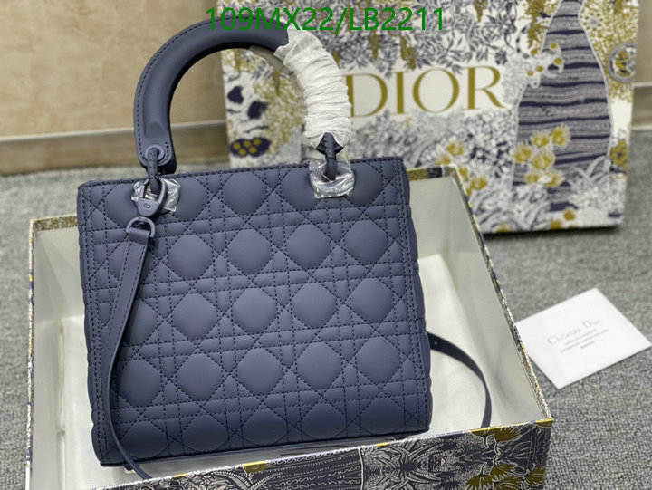 Dior Bags-(4A)-Lady-,Code: LB2211,$: 109USD