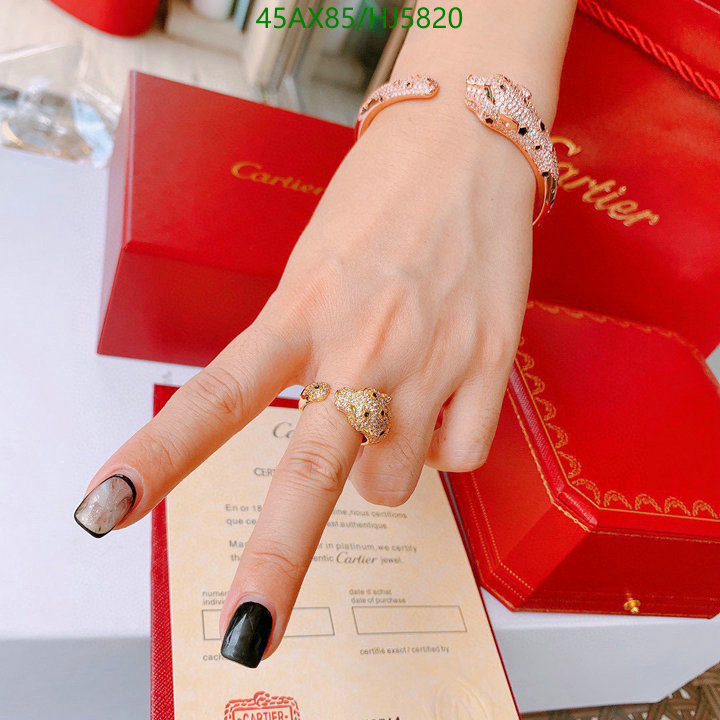 Jewelry-Cartier, Code: HJ5820,$: 45USD