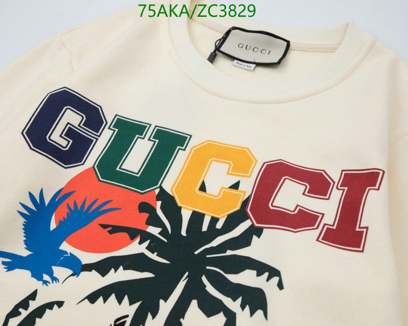 Clothing-Gucci, Code: ZC3829,$: 75USD