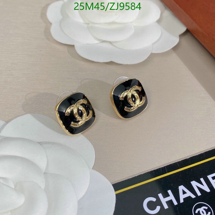 Jewelry-Chanel,Code: ZJ9584,$: 25USD