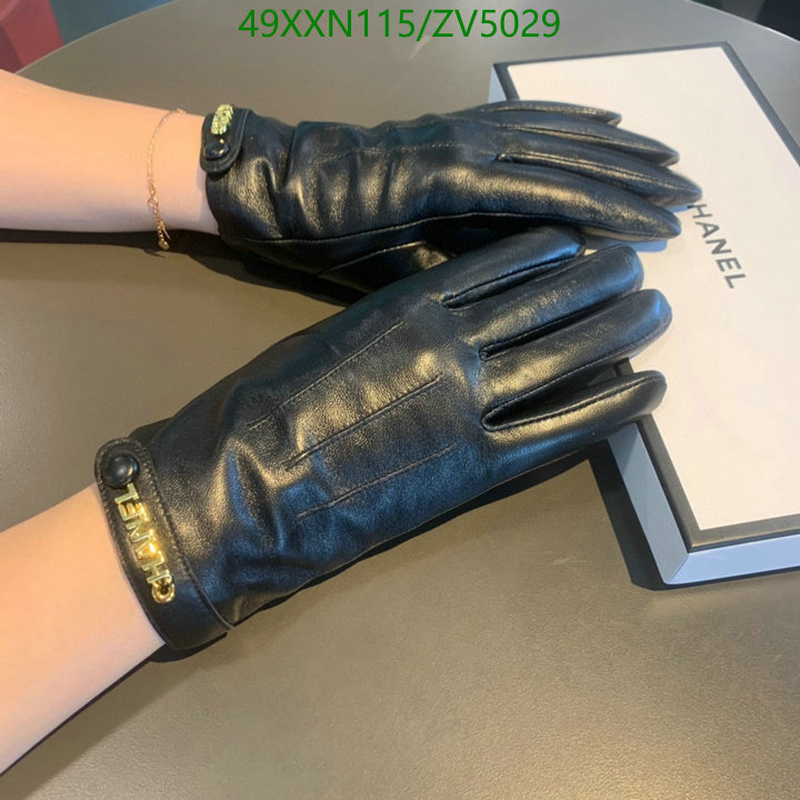 Gloves-Chanel, Code: ZV5029,$: 49USD