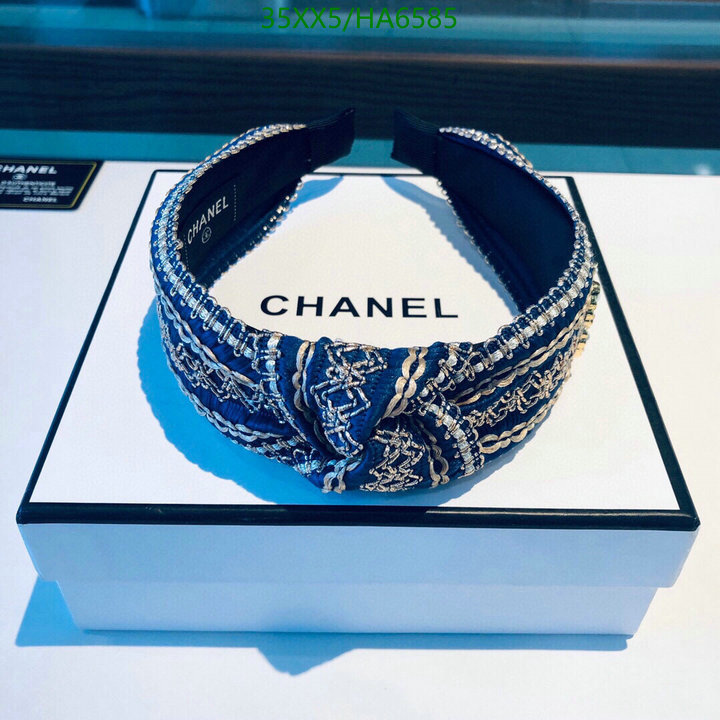 Headband-Chanel, Code: HA6585,$: 35USD