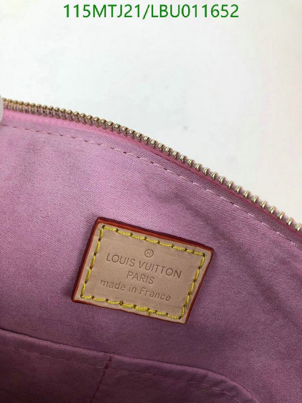 LV Bags-(4A)-Handbag Collection-,Code: LBU011652,$: 115USD