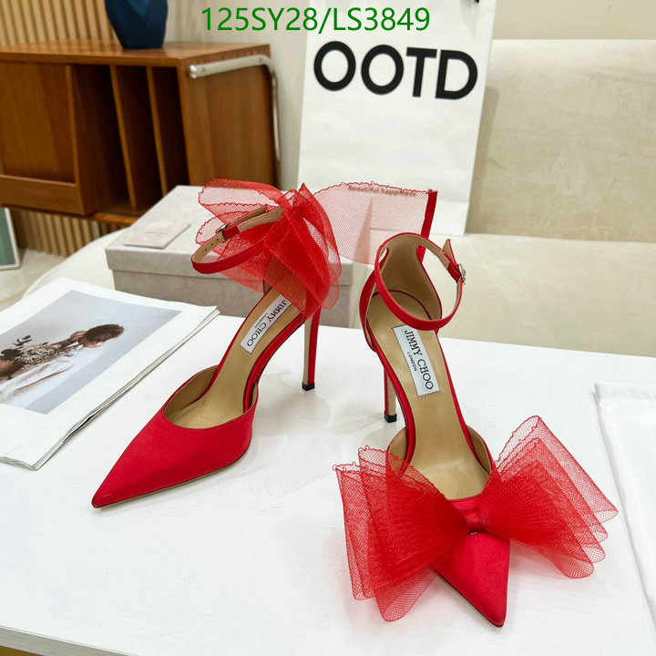 Women Shoes-Jimmy Choo, Code: LS3849,$: 125USD