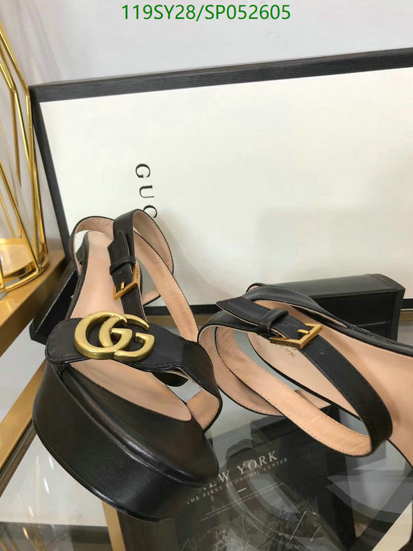 Women Shoes-Gucci, Code: SP052605,$: 119USD