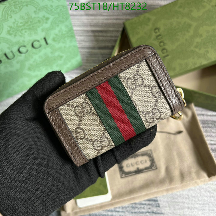 Gucci Bag-(Mirror)-Wallet-,Code: HT8232,$: 59USD