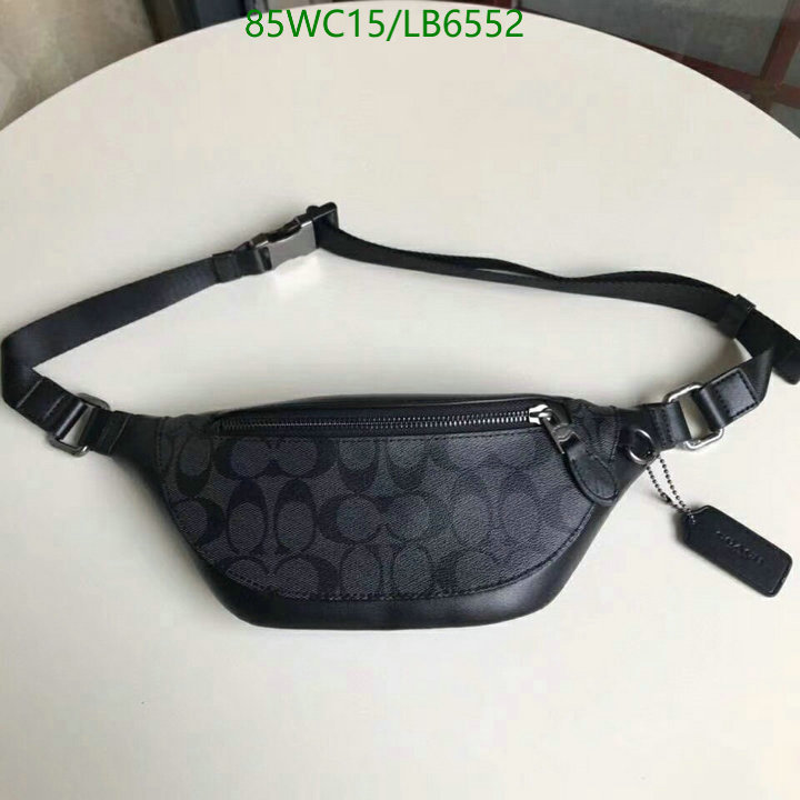 Coach Bag-(4A)-Belt Bag-Chest Bag--,Code: LB6552,$: 85USD