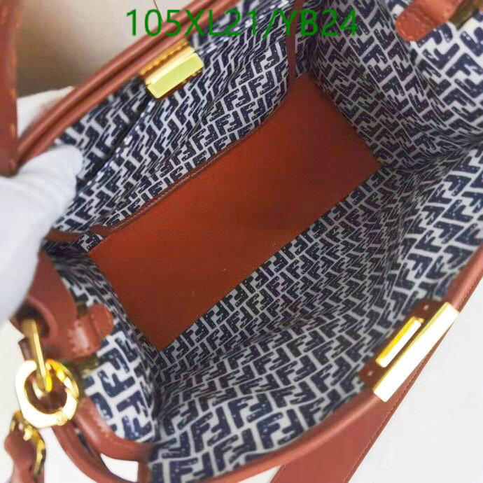 Fendi Bag-(4A)-Diagonal-,Code: YB24,$: 105USD