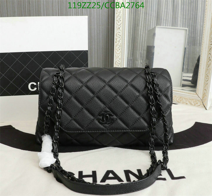 Chanel Bags ( 4A )-Diagonal-,Code: CCBA2764,$: 119USD