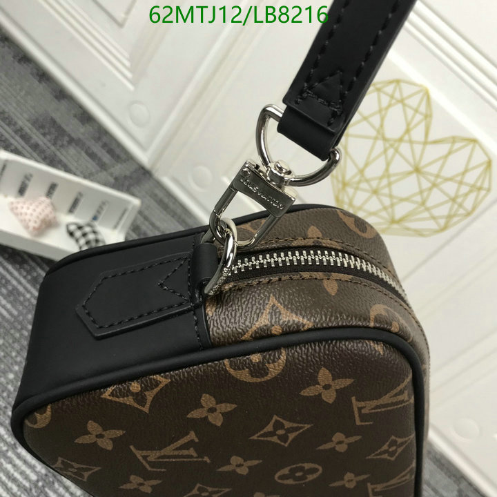 LV Bags-(4A)-Trio-,Code: LB8216,$: 62USD