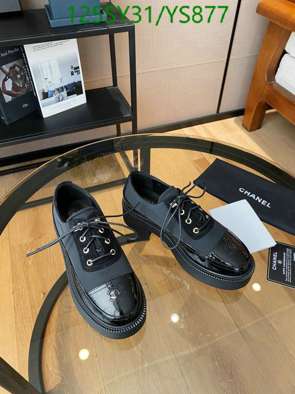 Women Shoes-Chanel,Code: YS877,$: 125USD