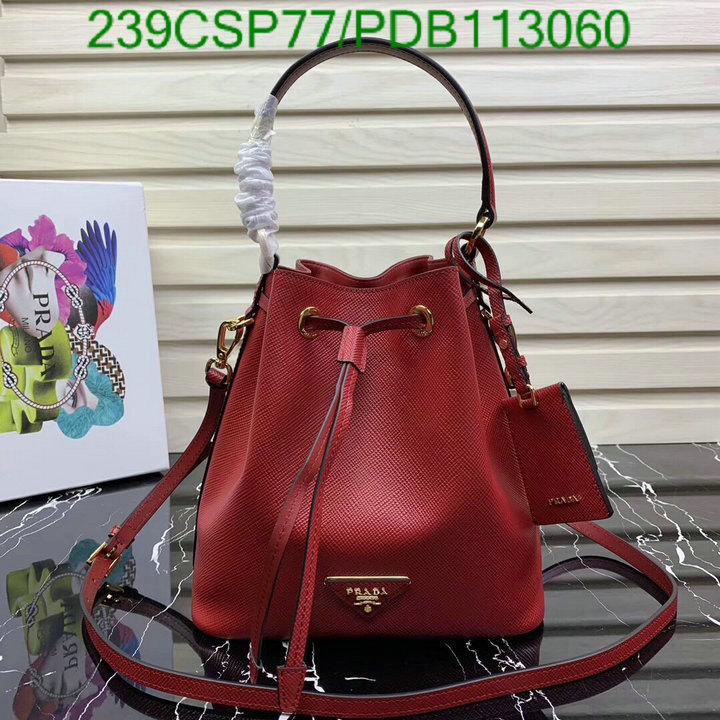 Prada Bag-(Mirror)-Diagonal-,Code: PDB113060,$: 239USD