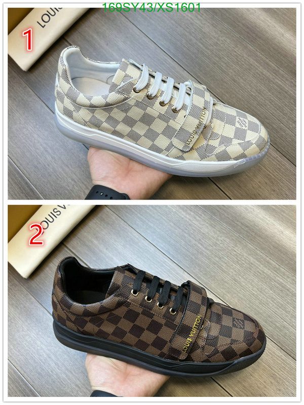 Men shoes-LV, Code: XS1601,$: 169USD