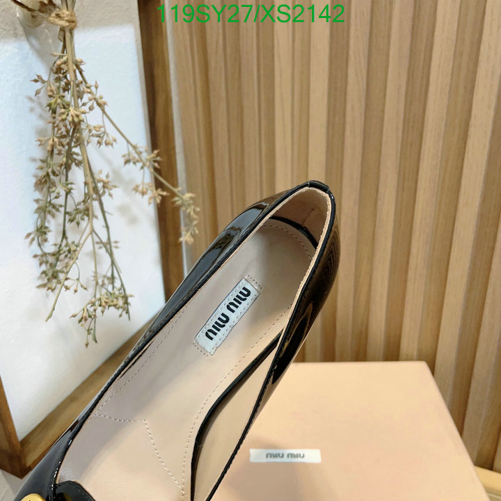 Women Shoes-Miu Miu, Code: XS2142,$: 119USD