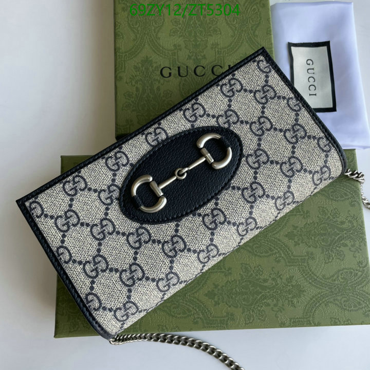 Gucci Bag-(4A)-Wallet-,Code: ZT5304,$: 69USD