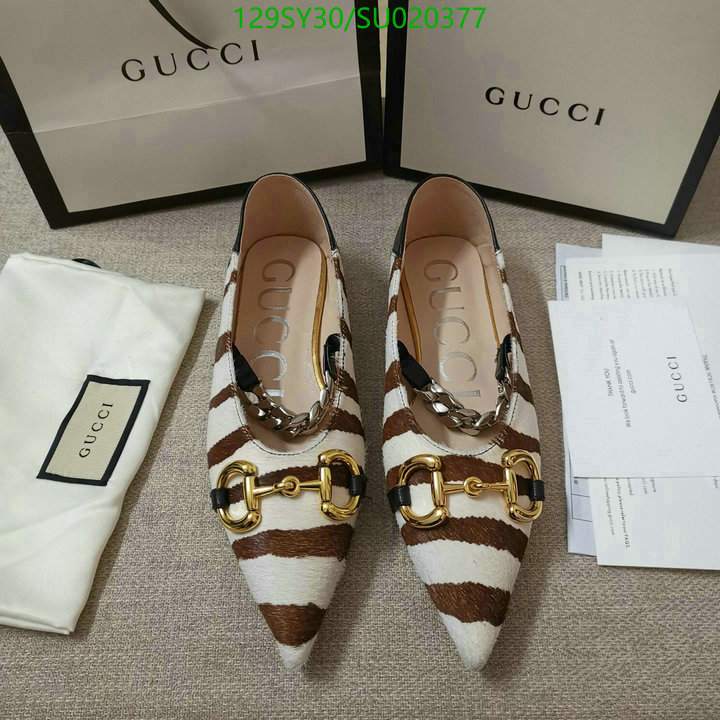 Women Shoes-Gucci, Code: SU020377,$: 129USD