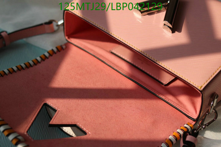LV Bags-(4A)-Handbag Collection-,Code: LBP042129,$: 125USD
