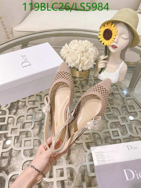 Women Shoes-Dior,Code: LS5984,$: 119USD