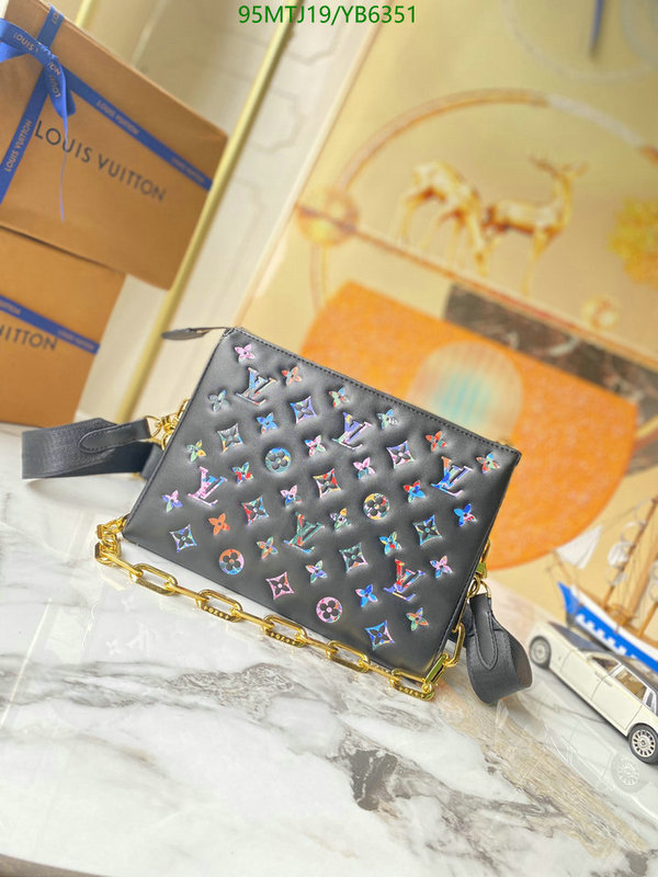 LV Bags-(4A)-Pochette MTis Bag-Twist-,Code: YB6351,$: 95USD