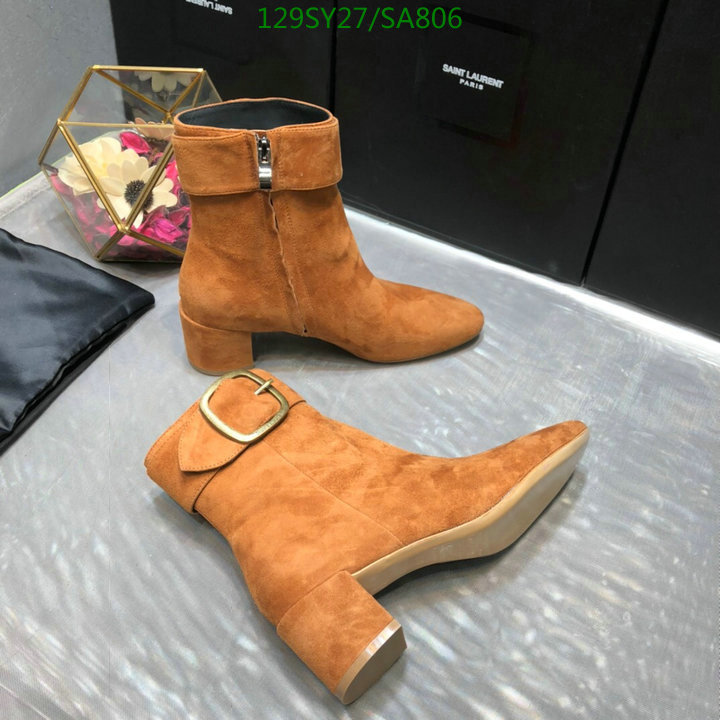 Women Shoes-YSL, Code: SA806,$: 129USD