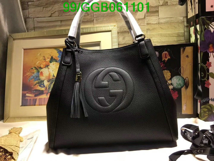 Gucci Bag-(4A)-Handbag-,Code: GGB061101,$: 99USD