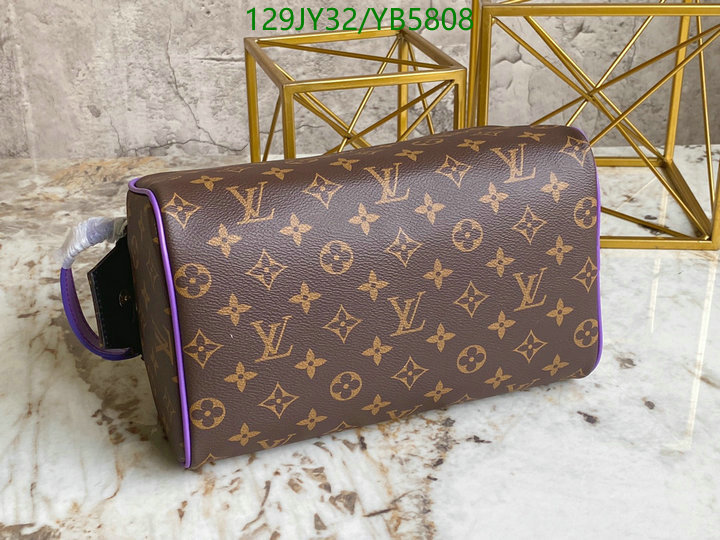 LV Bags-(Mirror)-Vanity Bag-,Code: YB5808,$: 129USD