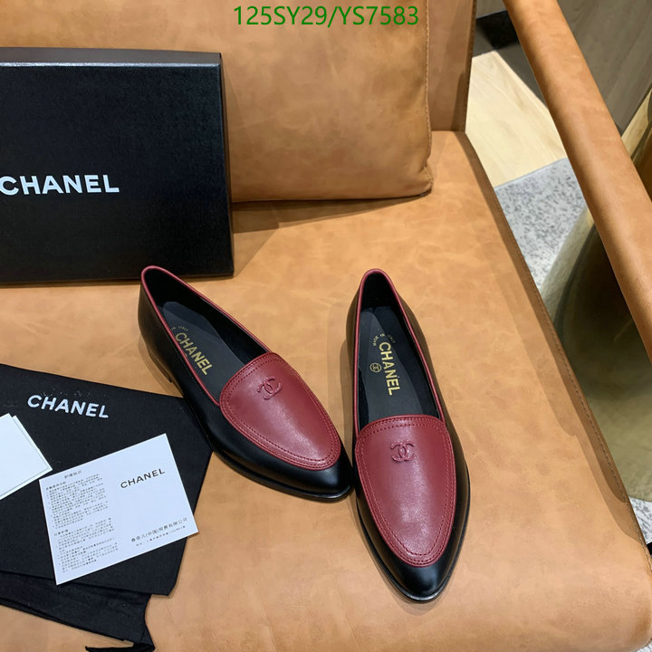 Women Shoes-Chanel,Code: YS7583,$: 125USD