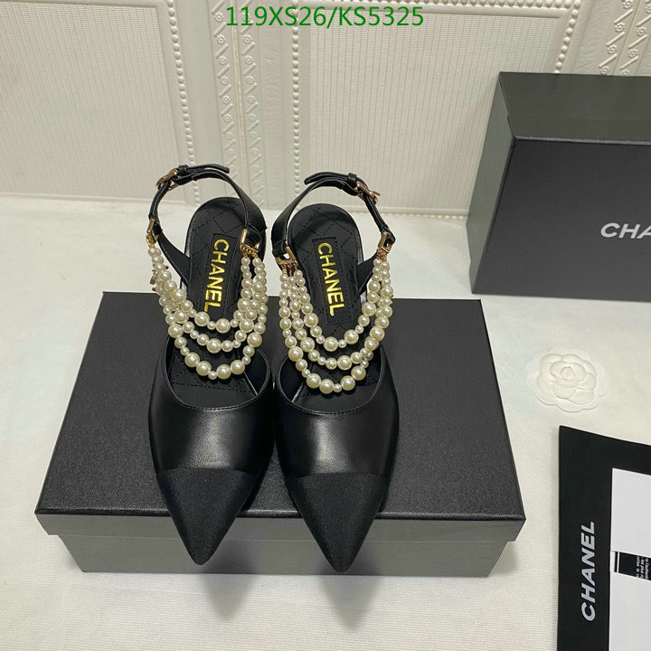 Women Shoes-Chanel,Code: KS5325,$: 119USD