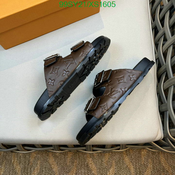 Men shoes-LV, Code: XS1605,$: 99USD