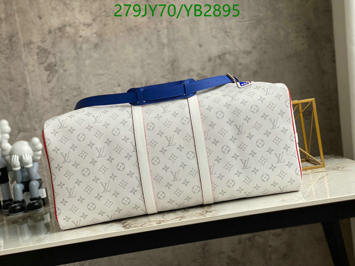 LV Bags-(Mirror)-Keepall BandouliRe 45-50-,Code: YB2895,$: 279USD