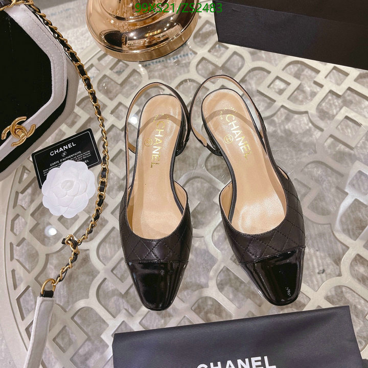 Women Shoes-Chanel,Code: ZS2483,$: 99USD