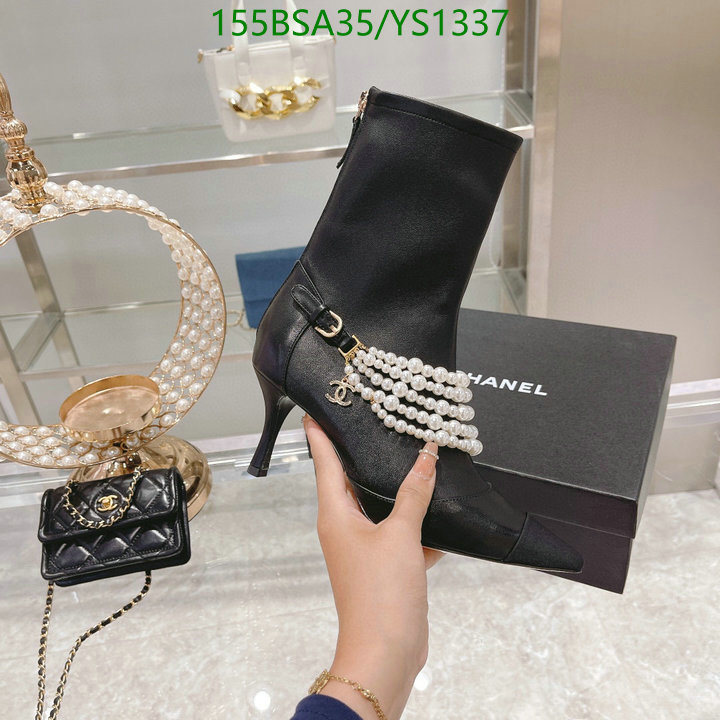 Women Shoes-Chanel,Code: YS1337,$: 155USD