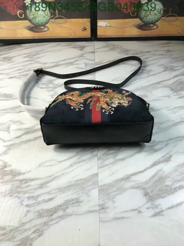 Gucci Bag-(Mirror)-Diagonal-,Code:GGB040639,$:189USD