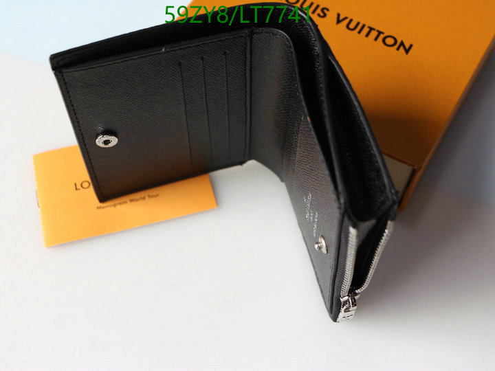 LV Bags-(4A)-Wallet-,Code: LT7741,$: 59USD