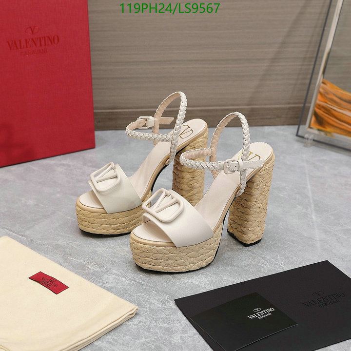 Women Shoes-Valentino, Code: LS9567,$: 115USD