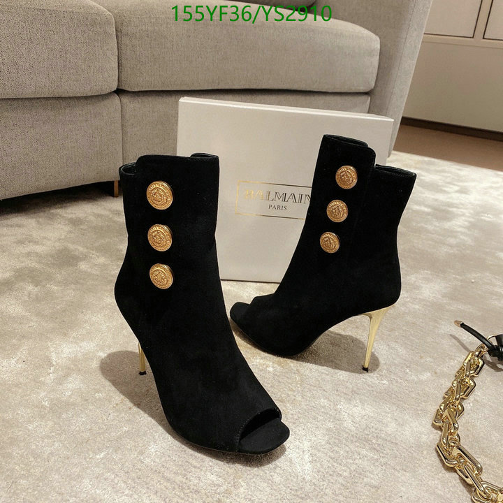 Women Shoes-Balmain, Code: YS2910,$: 155USD